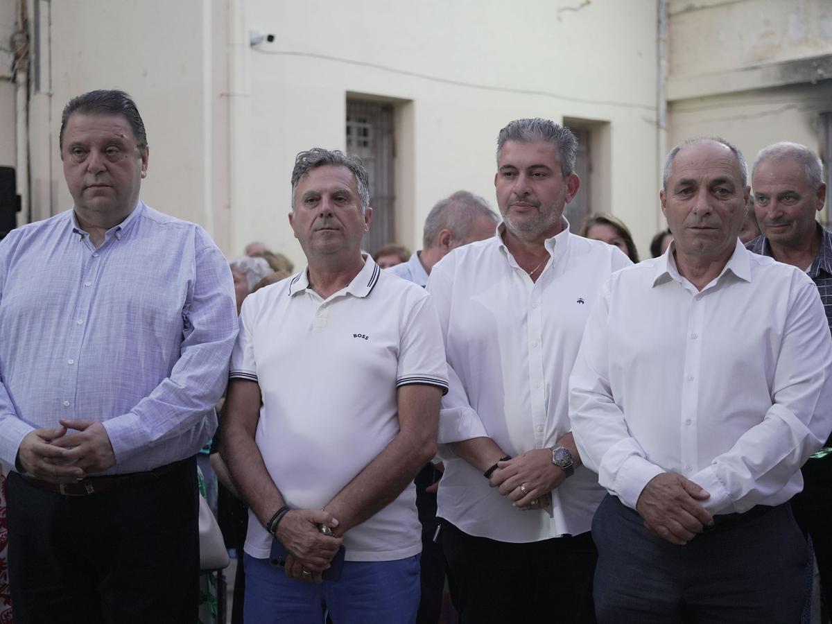 Τελετή επιστροφής της Ιεράς Μονής Πέτρας Ολύμπου στην Εκκλησία στην Κατερίνη