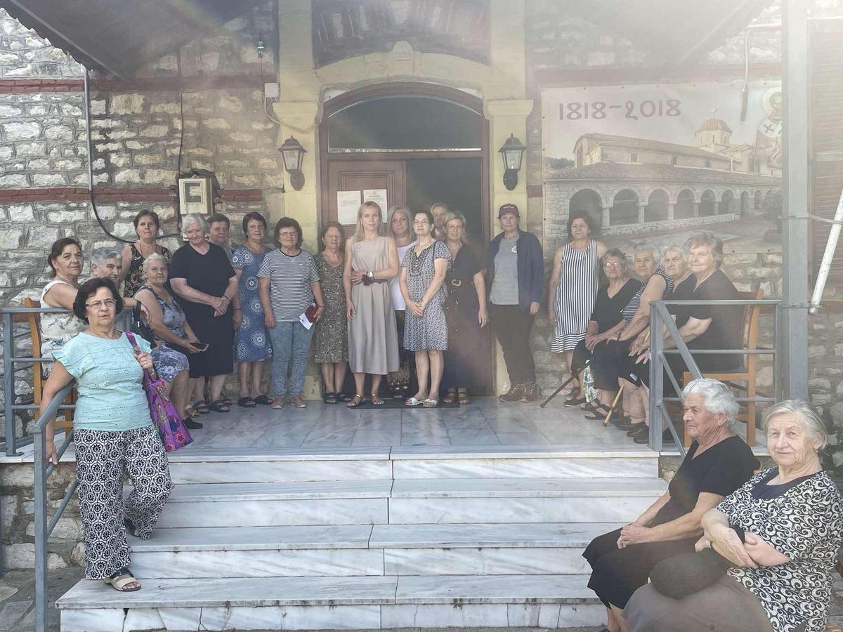 Με μεγάλη επιτυχία και τη συμμετοχή περισσότερων από 650 πολιτών ολοκληρώθηκε η δράση δωρεάν μέτρησης οστικής πυκνότητας από τον Δήμο Μετεώρων
