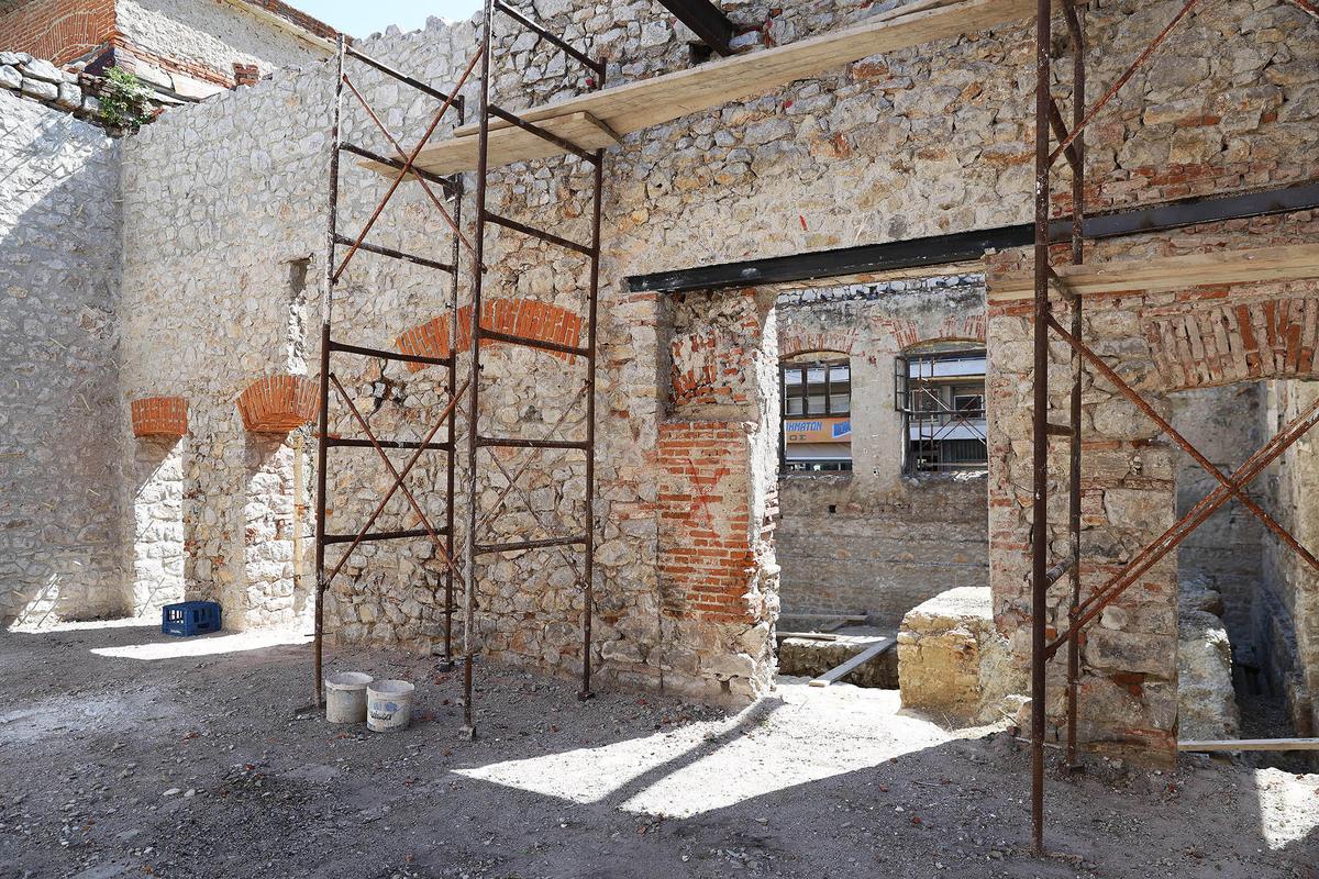 Εργασίες αποκατάστασης σε έργα πολιτισμού και κοινωνικής μέριμνας στην Καρδίτσα