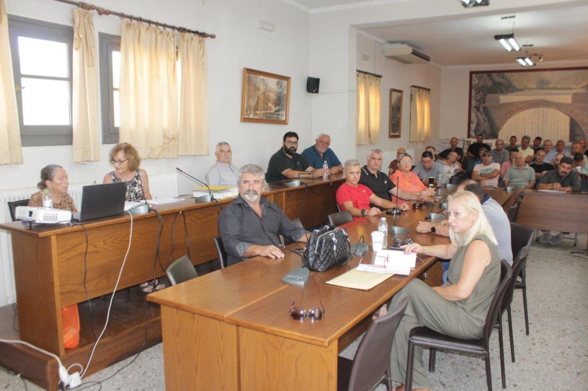 Παρουσιάστηκε το Τοπικό Πολεοδομικό Σχέδιο του Δήμου Πύλης 3 (No Subject)