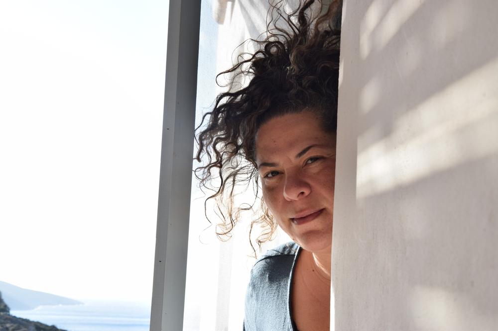 Η Ματούλα Ζαμάνη στη σκηνή
