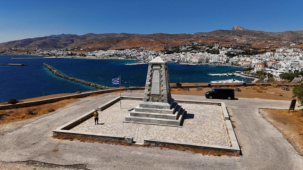 Σεληνιακό τοπίο Βώλακα Τήνου