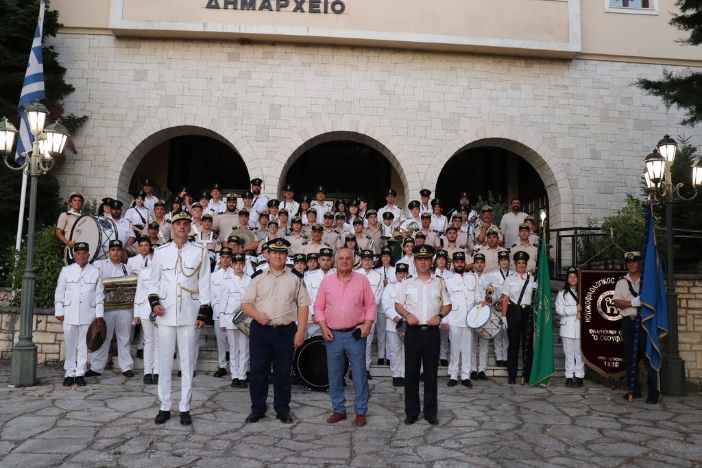 Κοινή εμφάνιση Δημοτικής Φιλαρμονικής Τρικάλων και Φιλαρμονικής Κόνιτσας στο φινάλε του φεστιβάλ