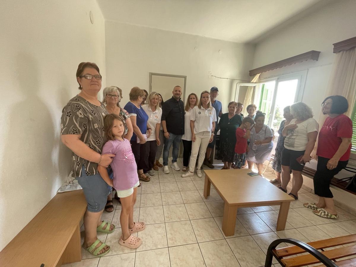 Με μεγάλη επιτυχία και τη συμμετοχή περισσότερων από 650 πολιτών ολοκληρώθηκε η δράση δωρεάν μέτρησης οστικής πυκνότητας από τον Δήμο Μετεώρων