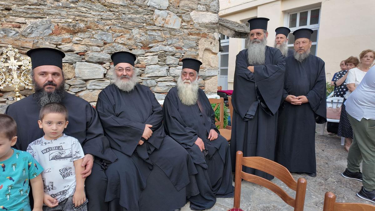 Τελετή επιστροφής της Ιεράς Μονής Πέτρας Ολύμπου στην Εκκλησία στην Κατερίνη