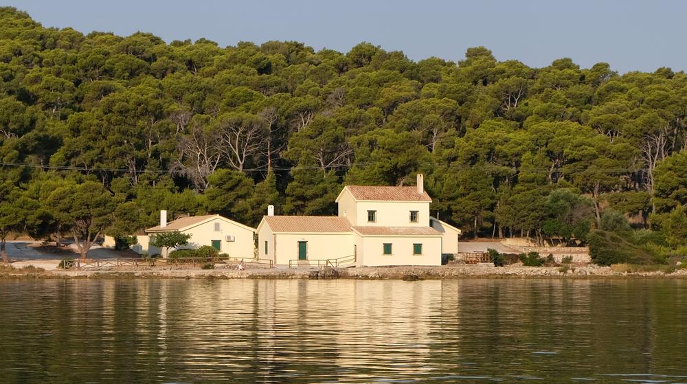 Γενική άποψη από τον χώρο διεξαγωγής του 4ου Φεστιβάλ Κινηματογράφου «Κύματα».