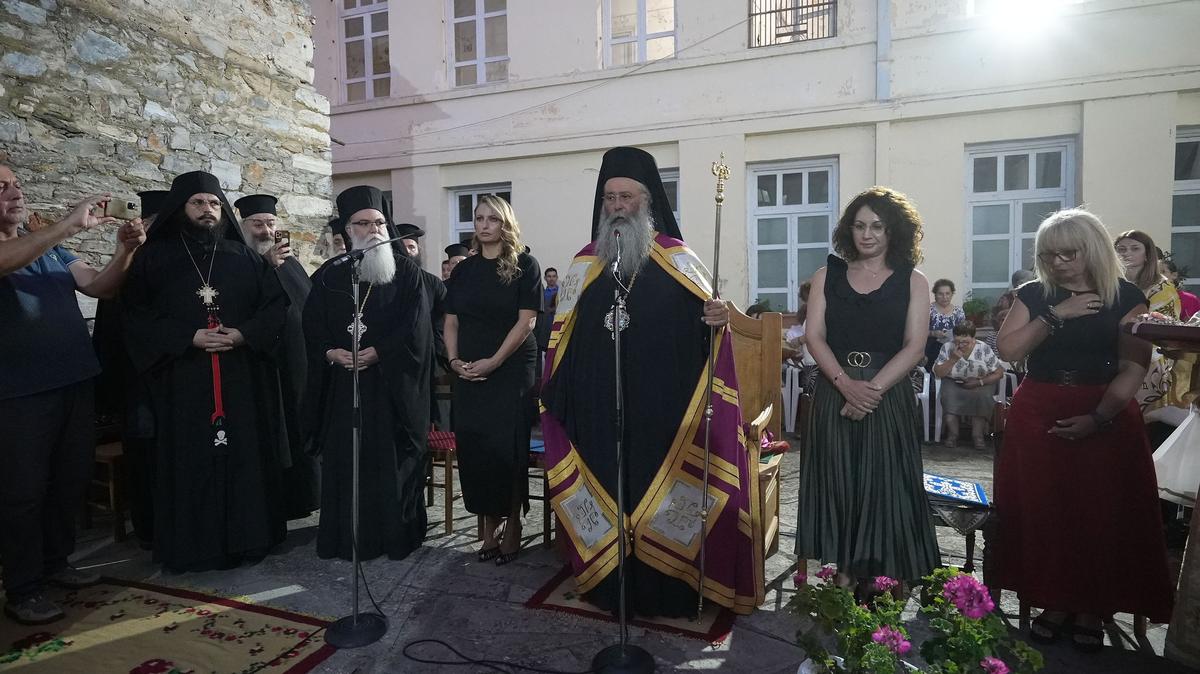 Τελετή επιστροφής της Ιεράς Μονής Πέτρας Ολύμπου στην Εκκλησία στην Κατερίνη