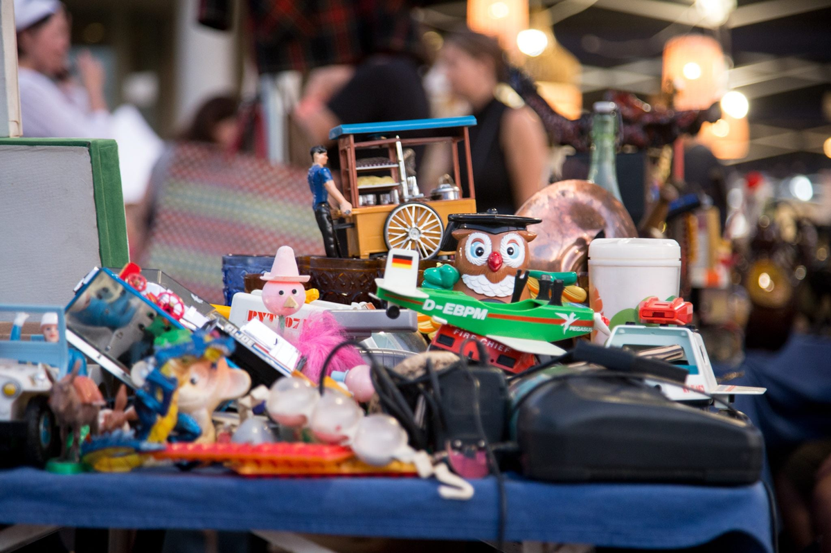 Flea Market | 20 & 21 Σεπτεμβρίου | Δ.Ε.Θ. – TIF HELEXPO