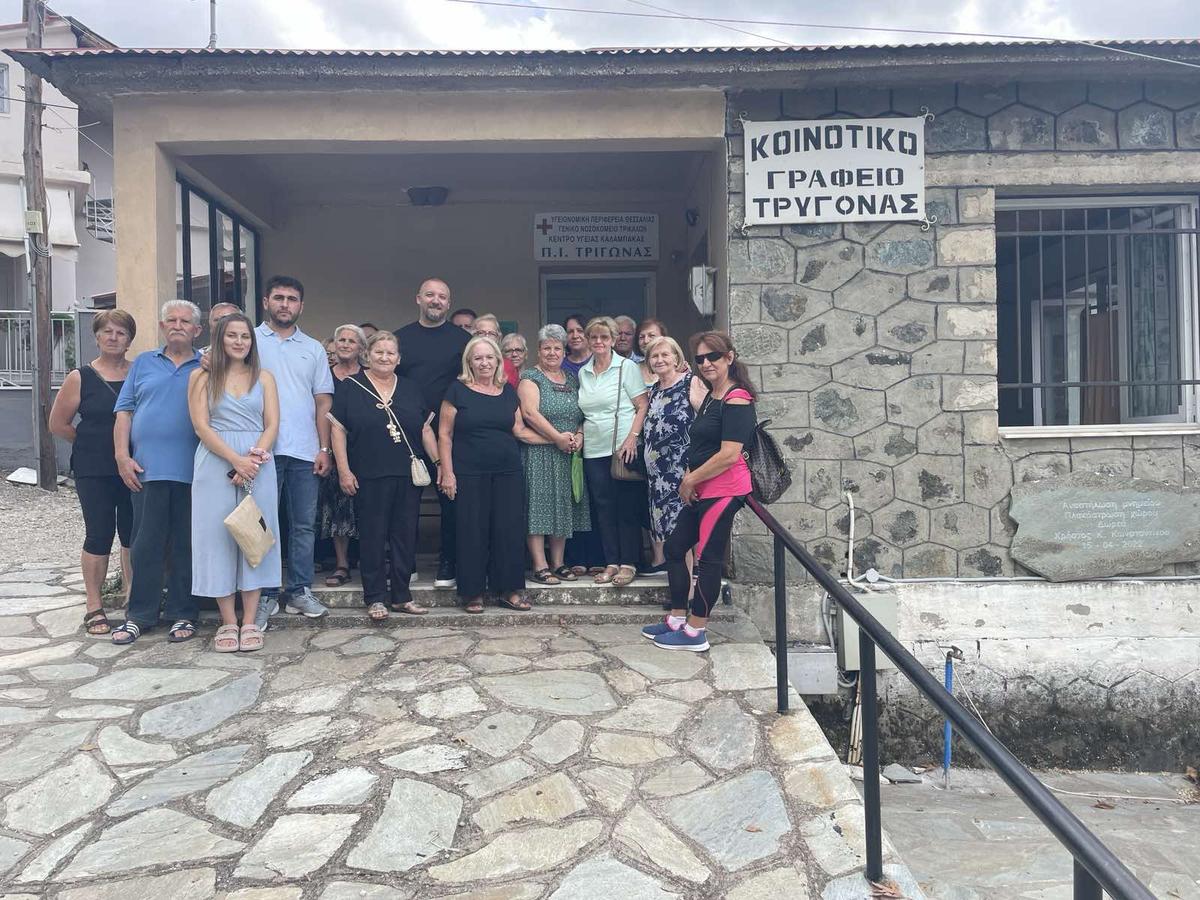 Με μεγάλη επιτυχία και τη συμμετοχή περισσότερων από 650 πολιτών ολοκληρώθηκε η δράση δωρεάν μέτρησης οστικής πυκνότητας από τον Δήμο Μετεώρων