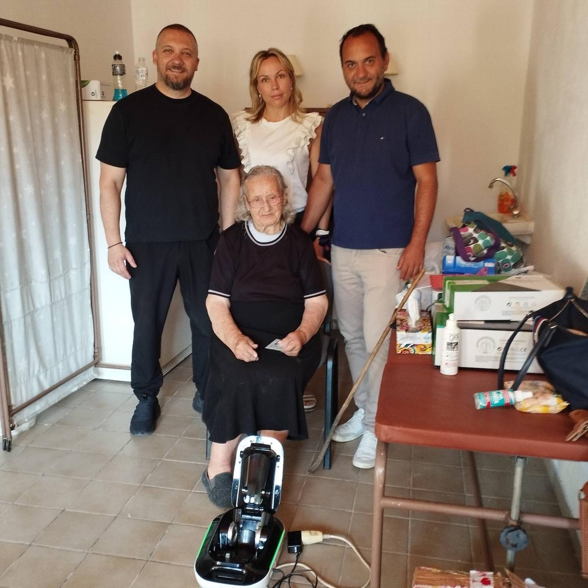 Με μεγάλη επιτυχία και τη συμμετοχή περισσότερων από 650 πολιτών ολοκληρώθηκε η δράση δωρεάν μέτρησης οστικής πυκνότητας από τον Δήμο Μετεώρων
