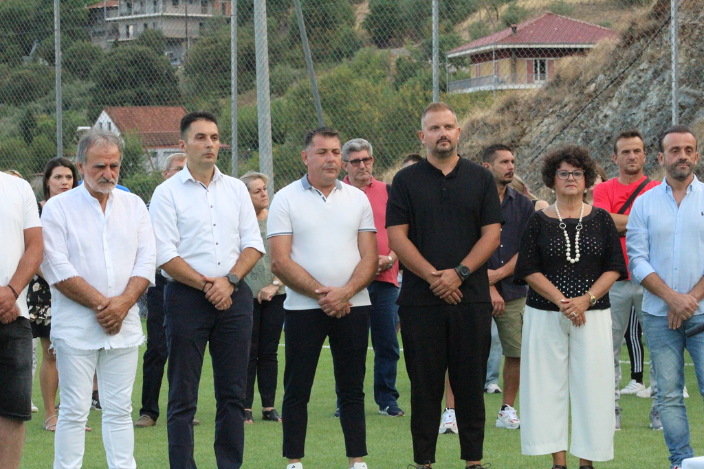 Γενέσι Τρικάλων: Εγκαίνια στο νέο Αθλητικό Κέντρο – Παρουσία Σακκά, Παπαστεργίου και Παπακώστα
