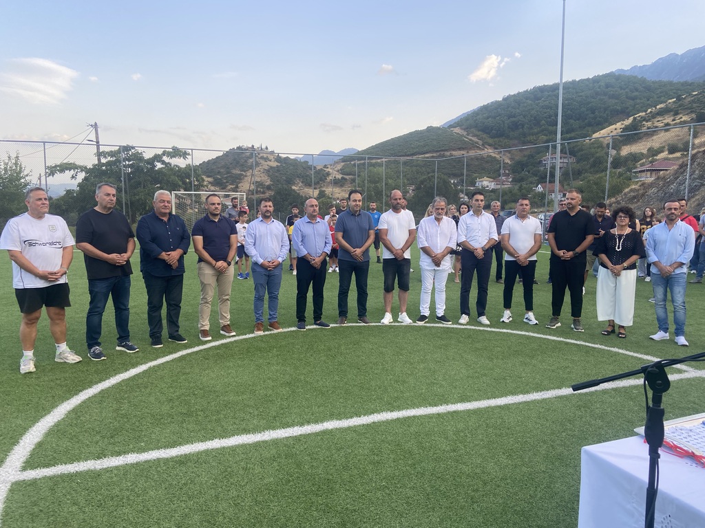 Γενέσι Τρικάλων: Εγκαίνια στο νέο Αθλητικό Κέντρο – Παρουσία Σακκά, Παπαστεργίου και Παπακώστα
