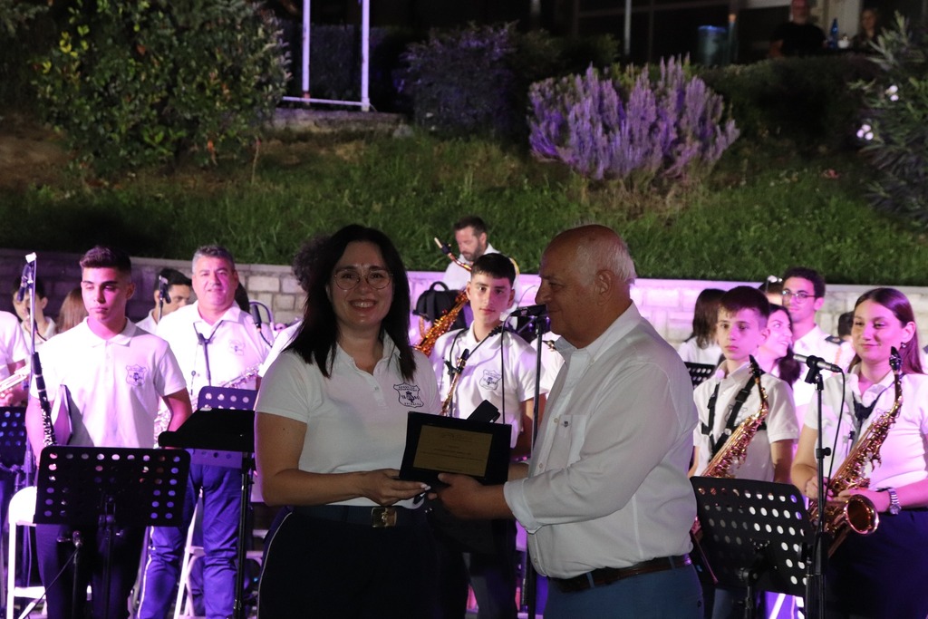 Κοινή εμφάνιση Δημοτικής Φιλαρμονικής Τρικάλων και Φιλαρμονικής Κόνιτσας στο φινάλε του φεστιβάλ