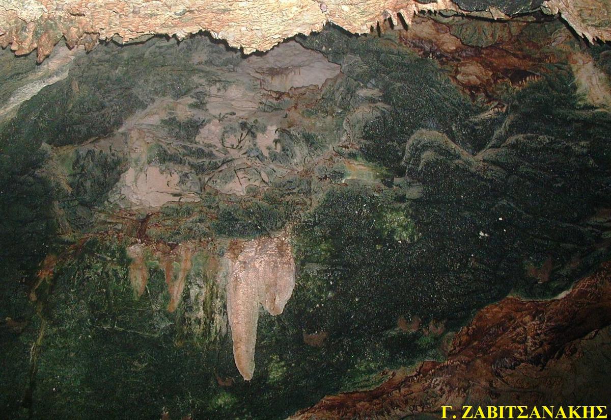Ι. Ζαβιτσανάκης Σπηλαιολόγος. Δημοσίευση.