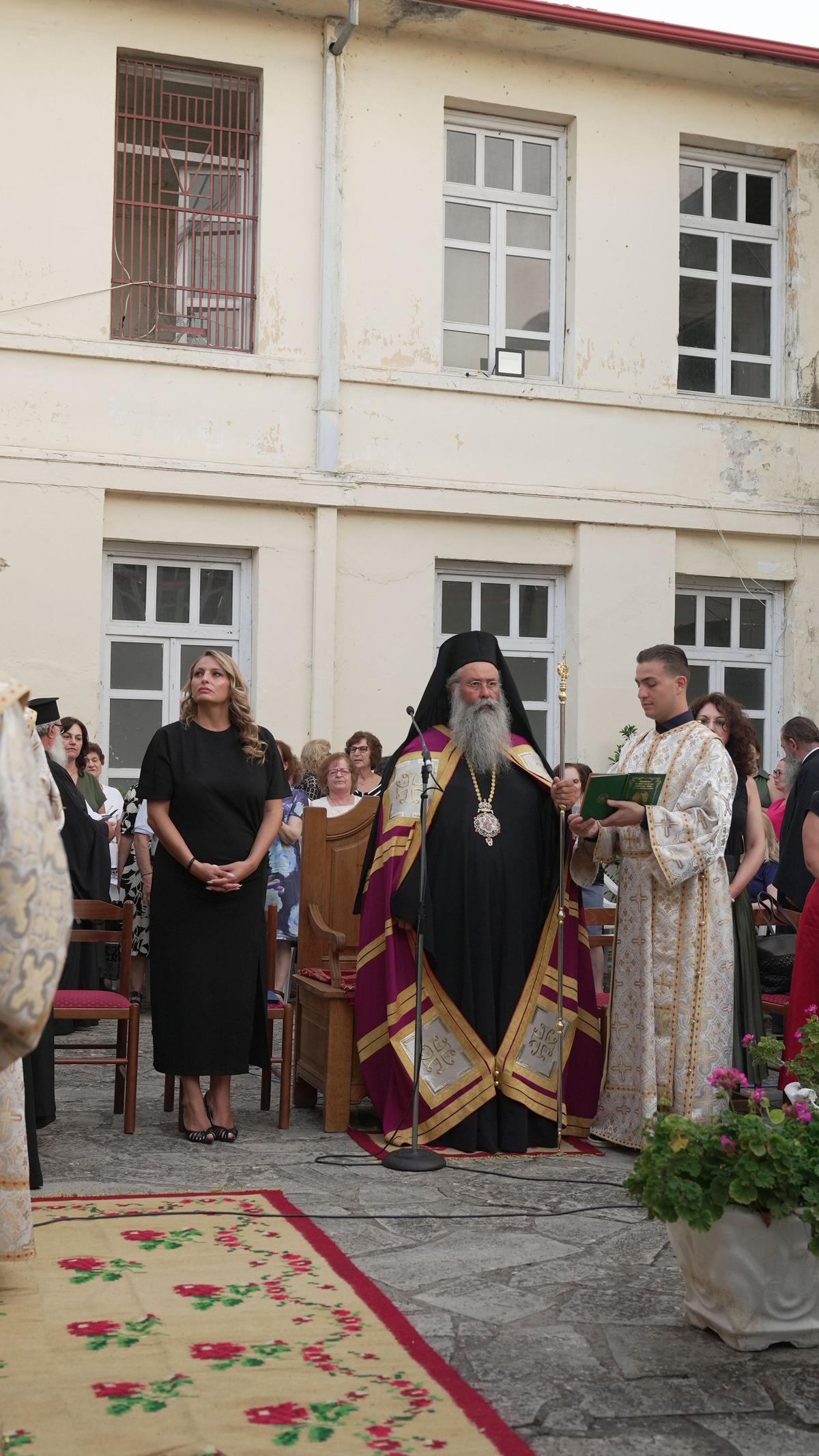 Τελετή επιστροφής της Ιεράς Μονής Πέτρας Ολύμπου στην Εκκλησία στην Κατερίνη