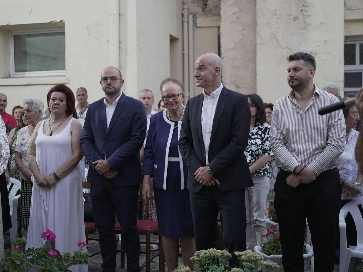 Τελετή επιστροφής της Ιεράς Μονής Πέτρας Ολύμπου στην Εκκλησία στην Κατερίνη