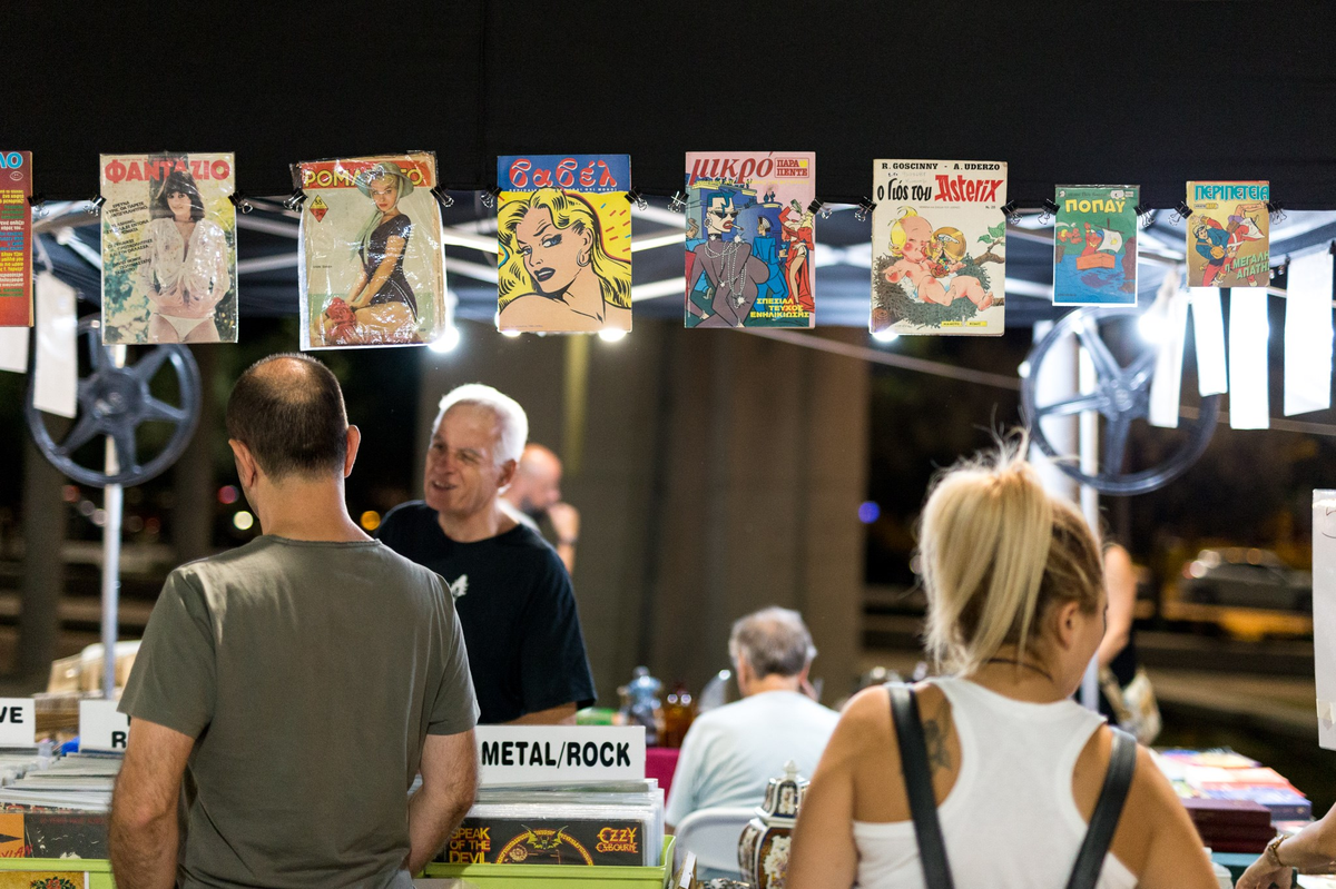 Flea Market | 20 & 21 Σεπτεμβρίου | Δ.Ε.Θ. – TIF HELEXPO