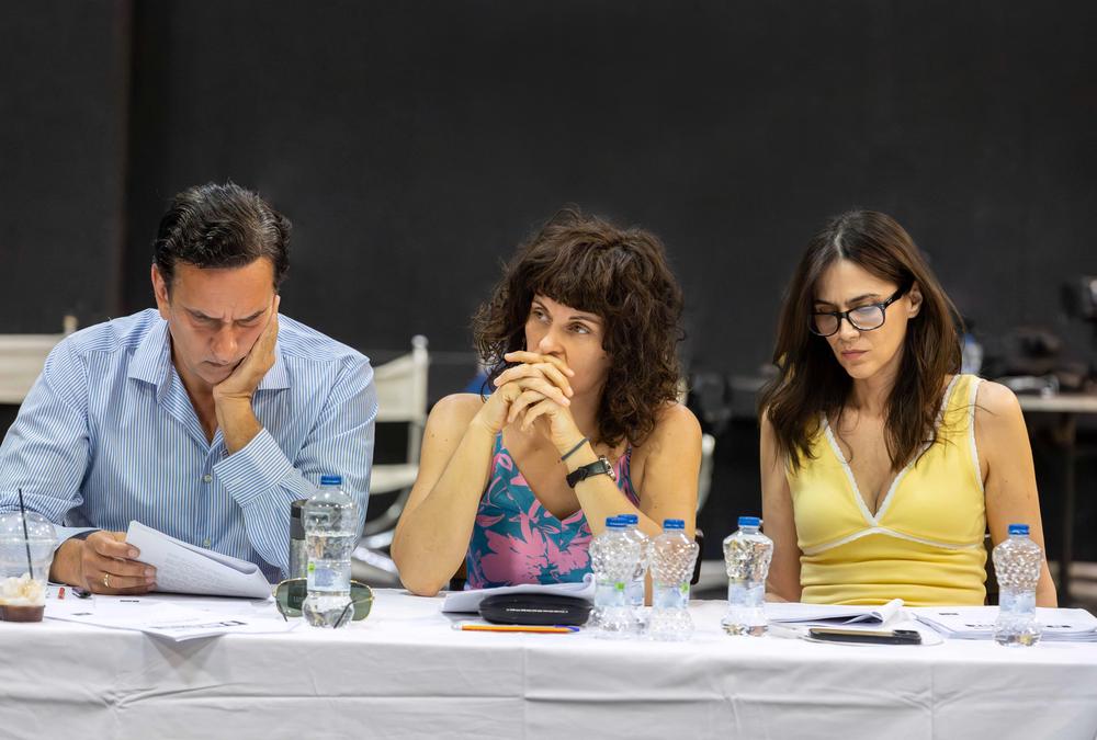 Στιγμιότυπο από τη σειρά 'Ο Δικαστής'.