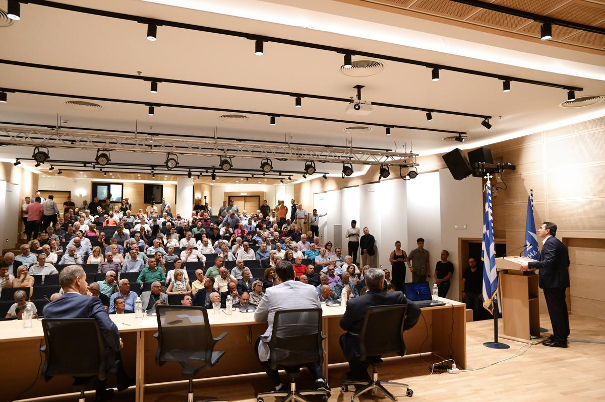 Σκρέκας από το Κιλκίς: «Σχέδιο και υπευθυνότητα απέναντι στις προκλήσεις της εποχής»