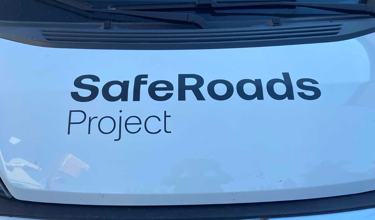 Προώθ.: safe roads διαβασεις