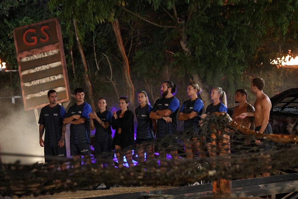 Στιγμιότυπο από τον αγώνα EXATHLON