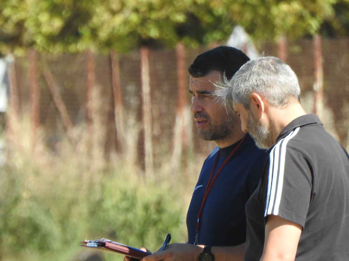 Προπονήσεις και δοκιμές των Μικτών ΕΠΣ Τρικάλων στο γήπεδο Μεγαλοχωρίου