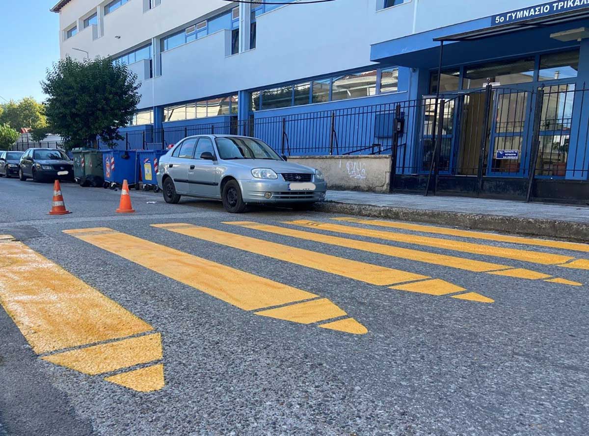 Προώθ.: safe roads διαβασεις
