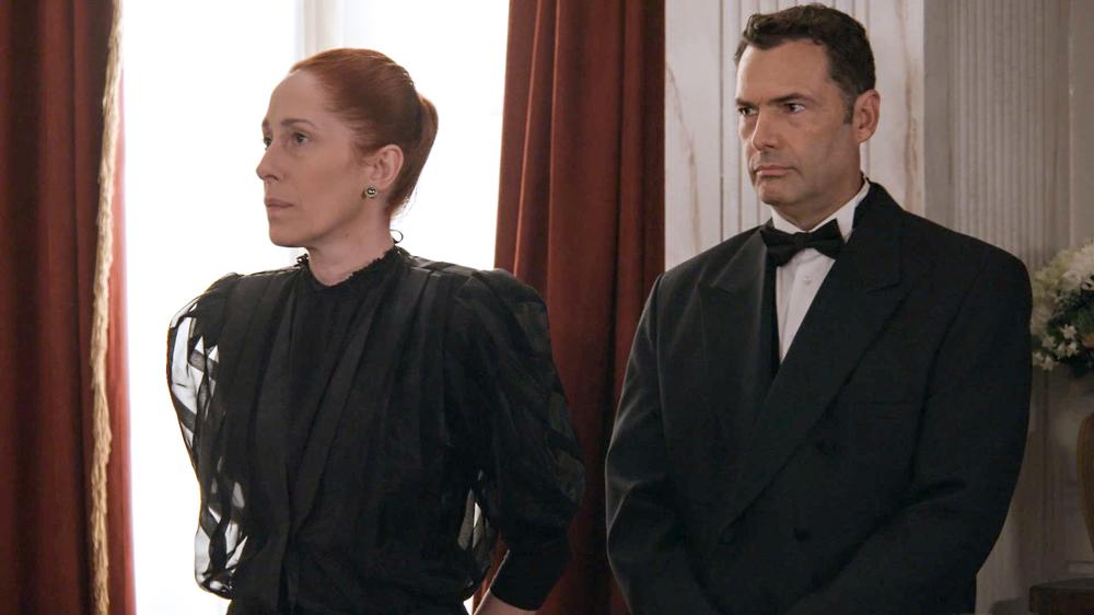 Στιγμιότυπο από τα νέα επεισόδια του Grand Hotel