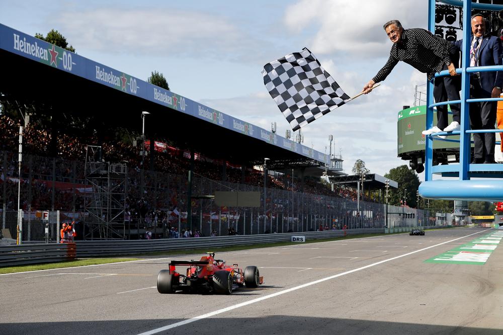 Πανηγυρισμοί στη Formula 1