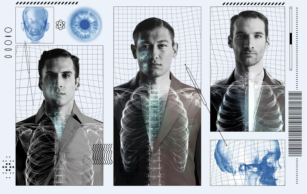 Στιγμιότυπο από την παράσταση «Η Δίκη» του Φραντς Κάφκα στο Θέατρο ARK