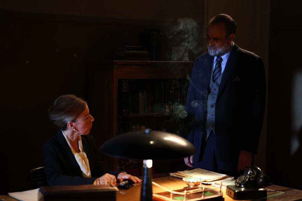 Στιγμιότυπο από τα επεισόδια του «Άγιου Έρωτα»