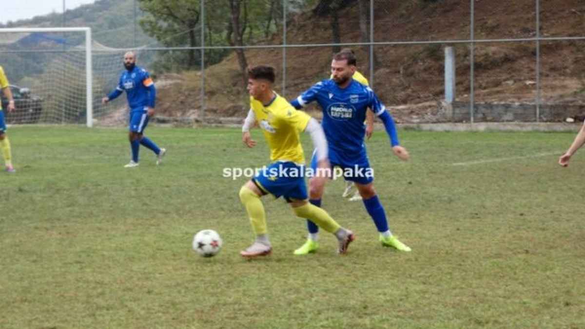 Προώθ.: Αθλητικό Α' Ερασιτεχνική