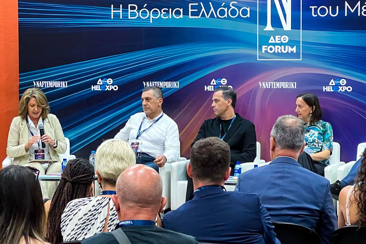 Προώθ.:  ΕΠΑΦΕΣ ΚΟΥΡΕΤΑ ΣΤΗ ΔΕΘ