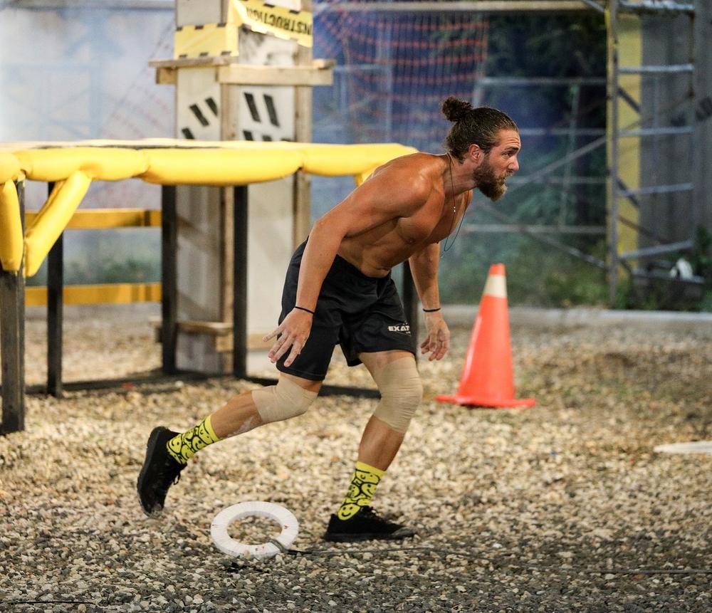 Σκηνή από το Exathlon