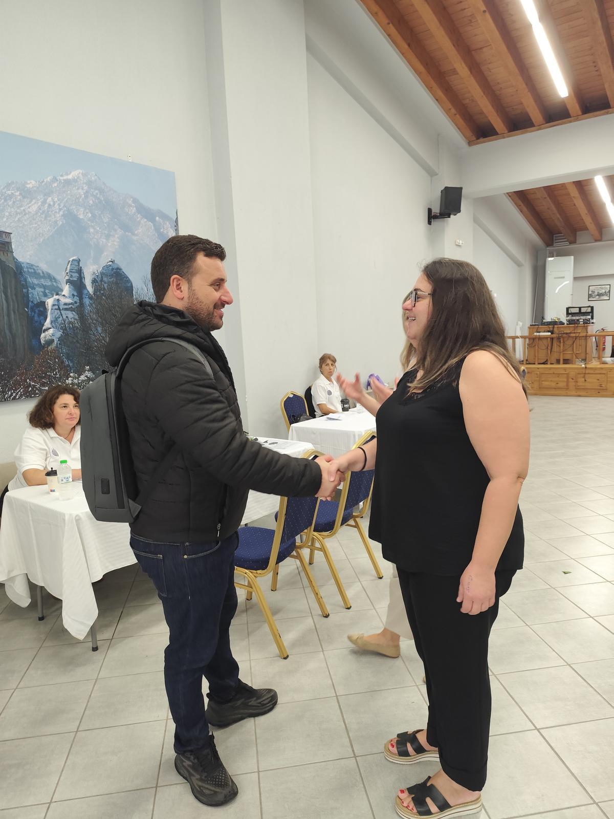 Προώθ.: Ολοκληρώθηκε με πολύ μεγάλη επιτυχία και συμμετοχή η δράση προληπτικού ελέγχου για τη νόσο Αλτσχάιμερ από τον Δήμο Μετεώρων