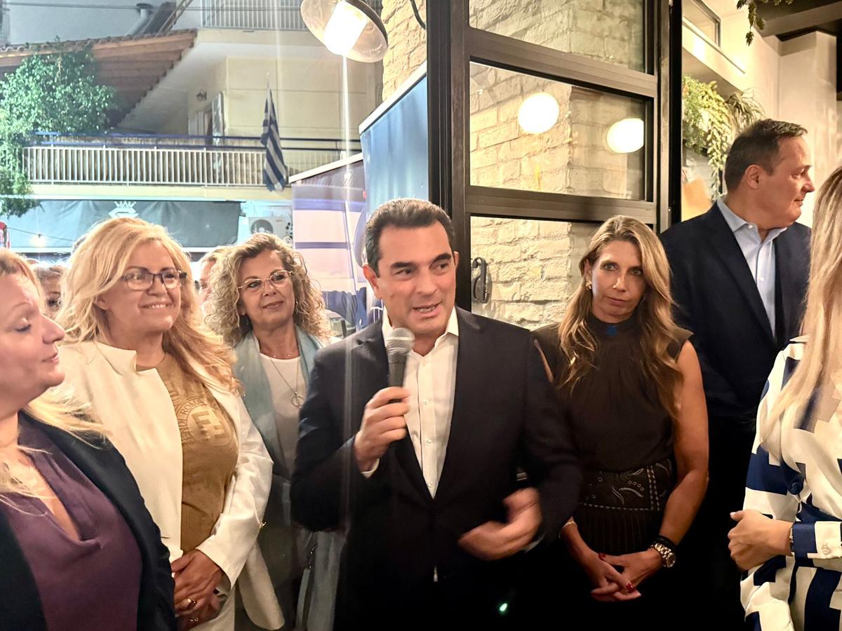 Σκρέκας στο Make-a-Wish για τον μικρό Ραφαήλ