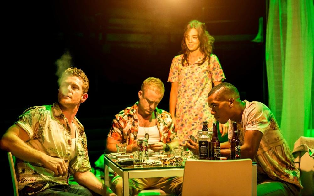 Σκηνή από την παράσταση «Λεωφορείο ο Πόθος» του National Theatre Live