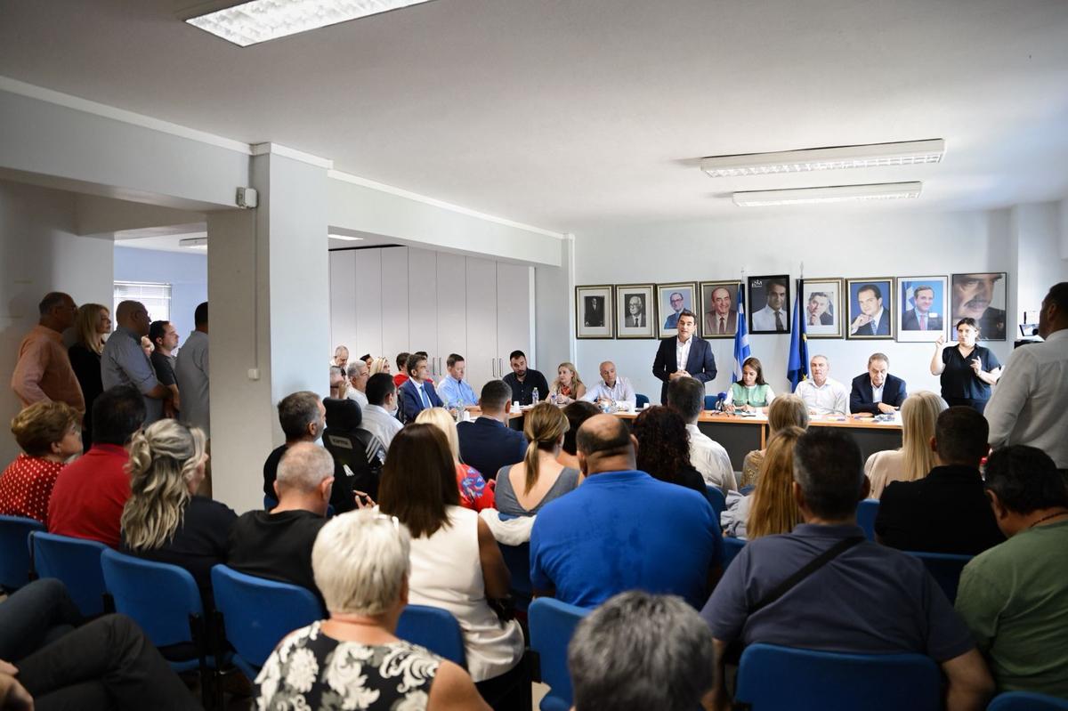 Σκρέκας από Θεσσαλονίκη – Η Ελλάδα έχει ανάγκη μια ισχυρή κυβέρνηση που μόνο η Νέα Δημοκρατία μπορεί να προσφέρει.