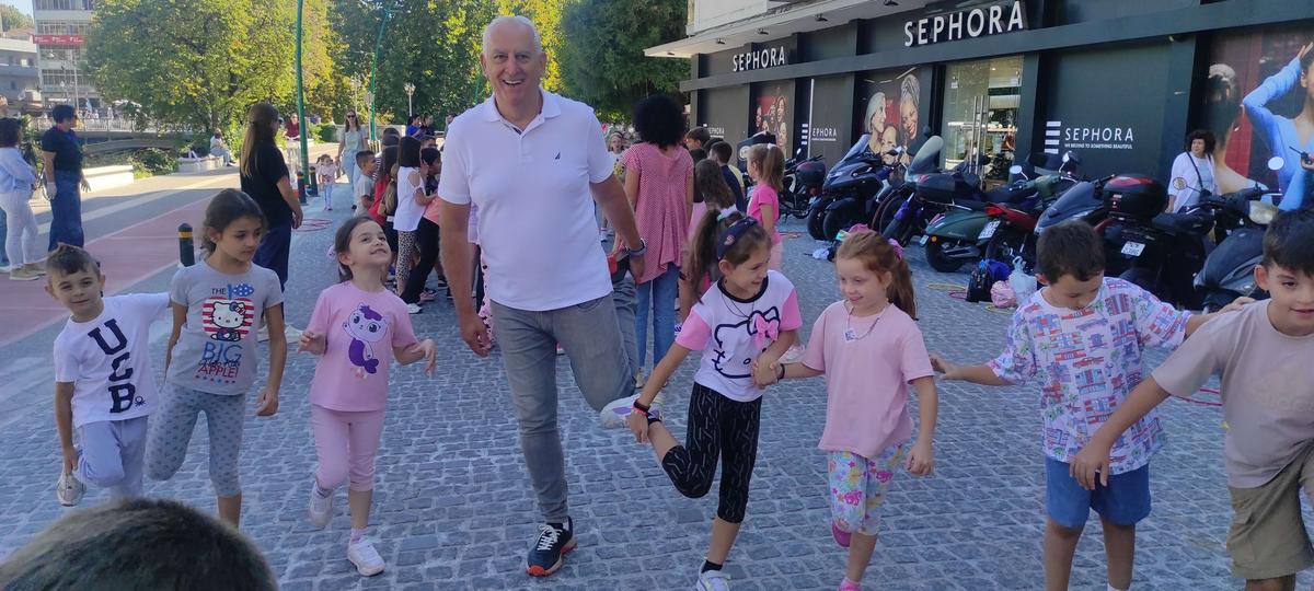 Παρουσία Διευθυντή ΔΙΠΕ ΤΡΙΚΑΛΩΝ στην εβδομάδα κινητικότητας -