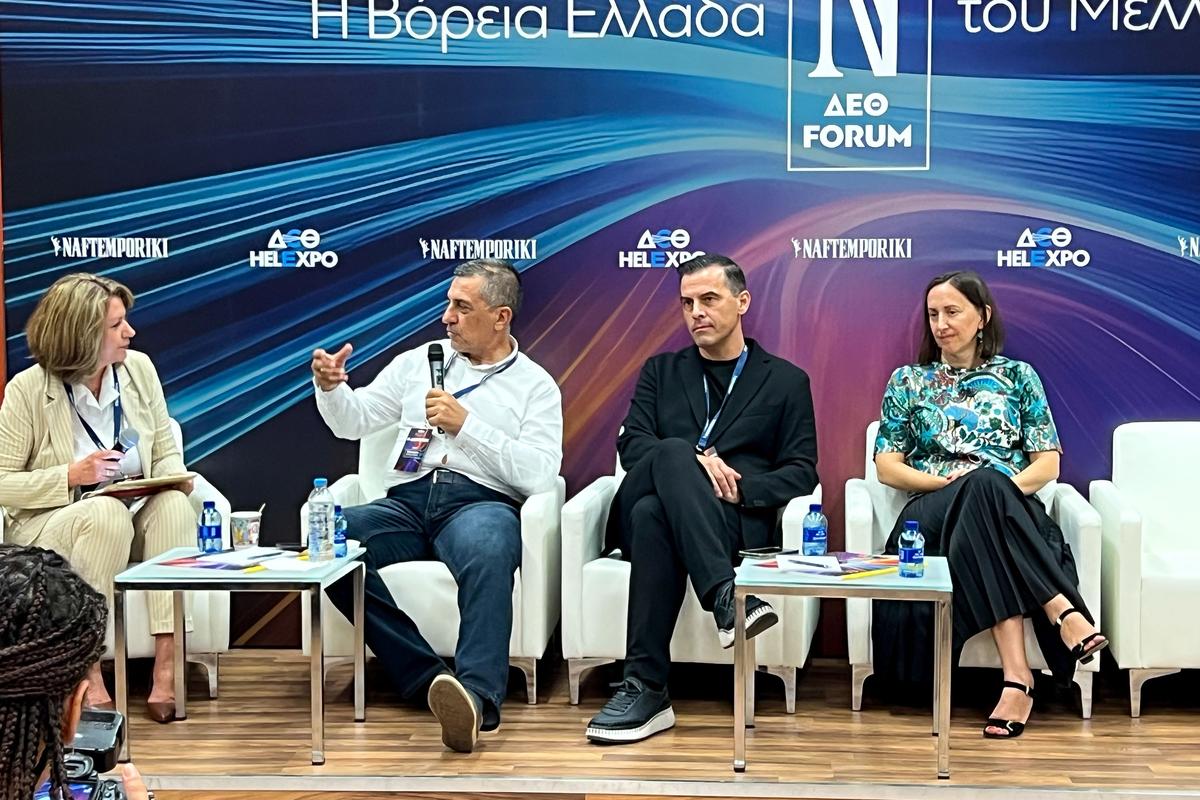 Προώθ.:  ΕΠΑΦΕΣ ΚΟΥΡΕΤΑ ΣΤΗ ΔΕΘ