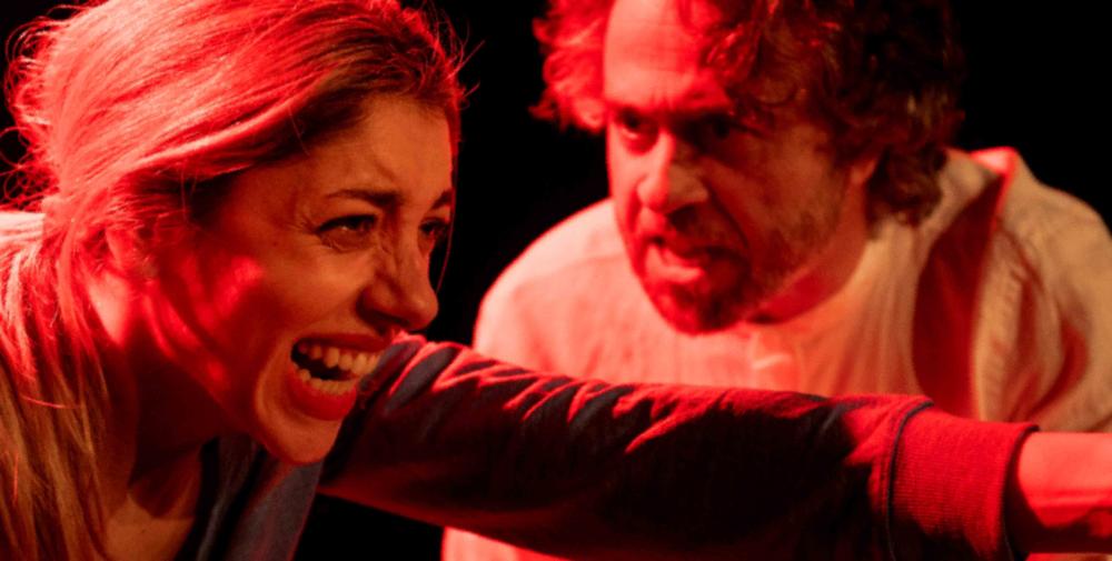 Σκηνή από την παράσταση NUMB