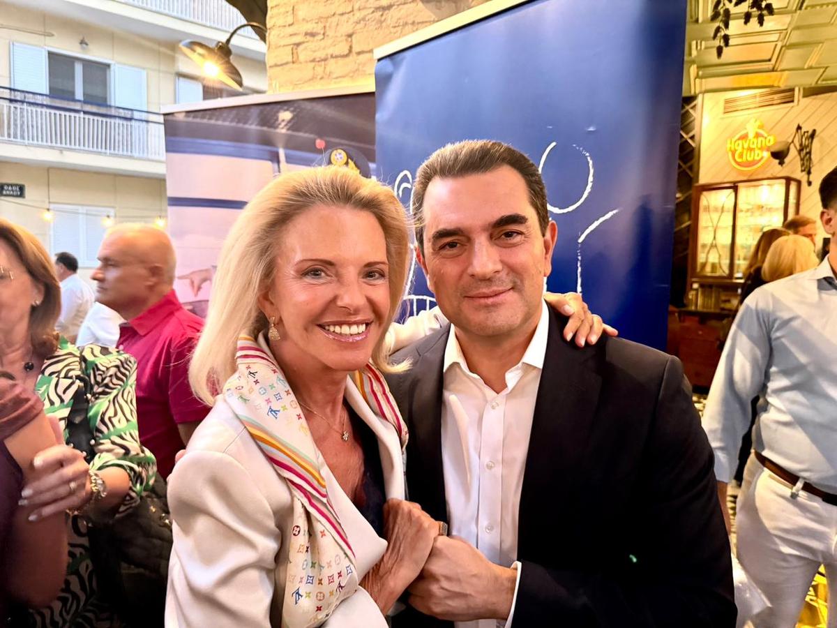 Σκρέκας στο Make-a-Wish για τον μικρό Ραφαήλ