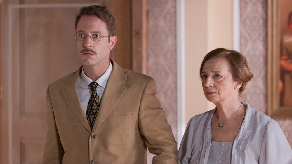 Στιγμιότυπο από τα νέα επεισόδια του Grand Hotel