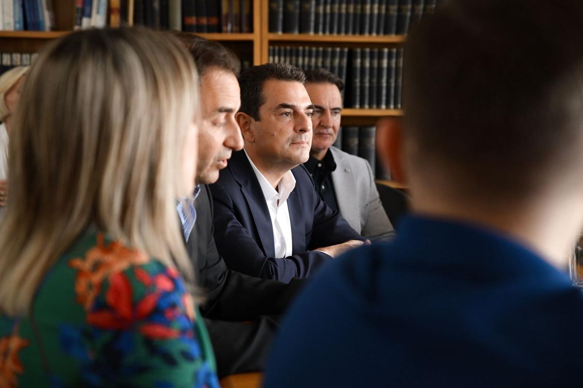 Σκρέκας από Θεσσαλονίκη – Η Ελλάδα έχει ανάγκη μια ισχυρή κυβέρνηση που μόνο η Νέα Δημοκρατία μπορεί να προσφέρει.
