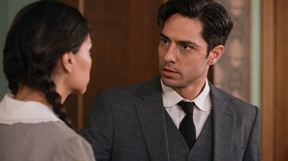 Στιγμιότυπο από τα νέα επεισόδια του Grand Hotel