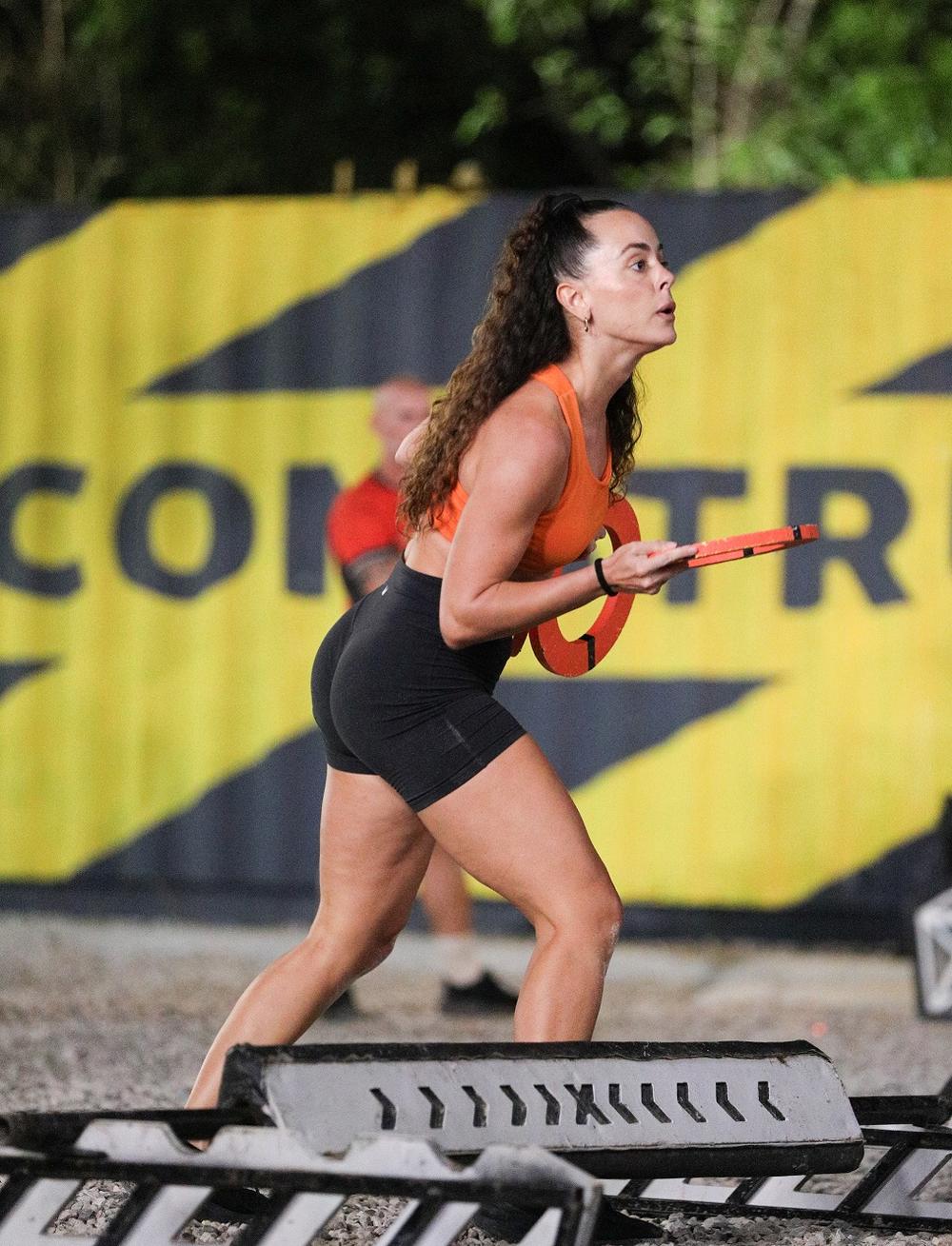 Σκηνή από το Exathlon