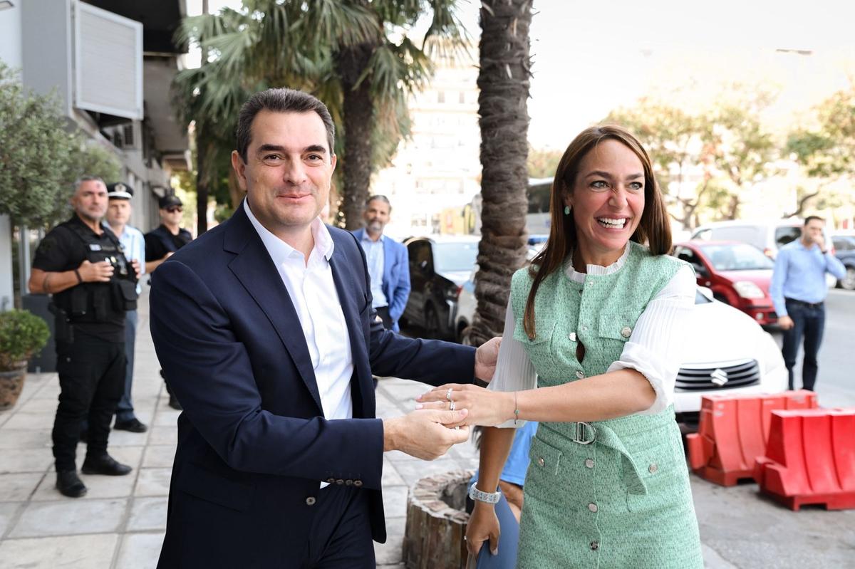 Σκρέκας από Θεσσαλονίκη – Η Ελλάδα έχει ανάγκη μια ισχυρή κυβέρνηση που μόνο η Νέα Δημοκρατία μπορεί να προσφέρει.