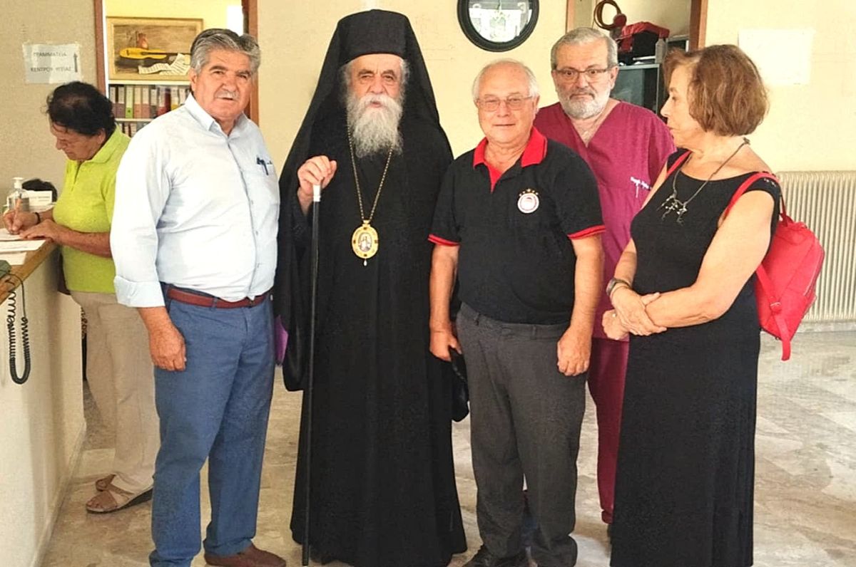 ΔΗΜΟΥ ΗΛΙΔΑΣ - ΕΠΙΤΥΧΗΜΕΝΗ ΔΡΑΣΗ ΠΡΟΛΗΠΤΙΚΗΣ ΙΑΤΡΙΚΗΣ ΠΗΝΕΙΑ