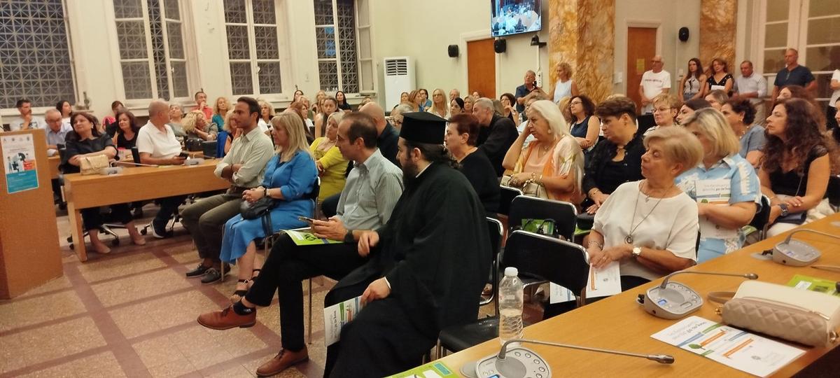 – Εκδήλωση Ευαισθητοποίησης για τη Νόσο Alzheimer στον Δήμο Αγρινίου