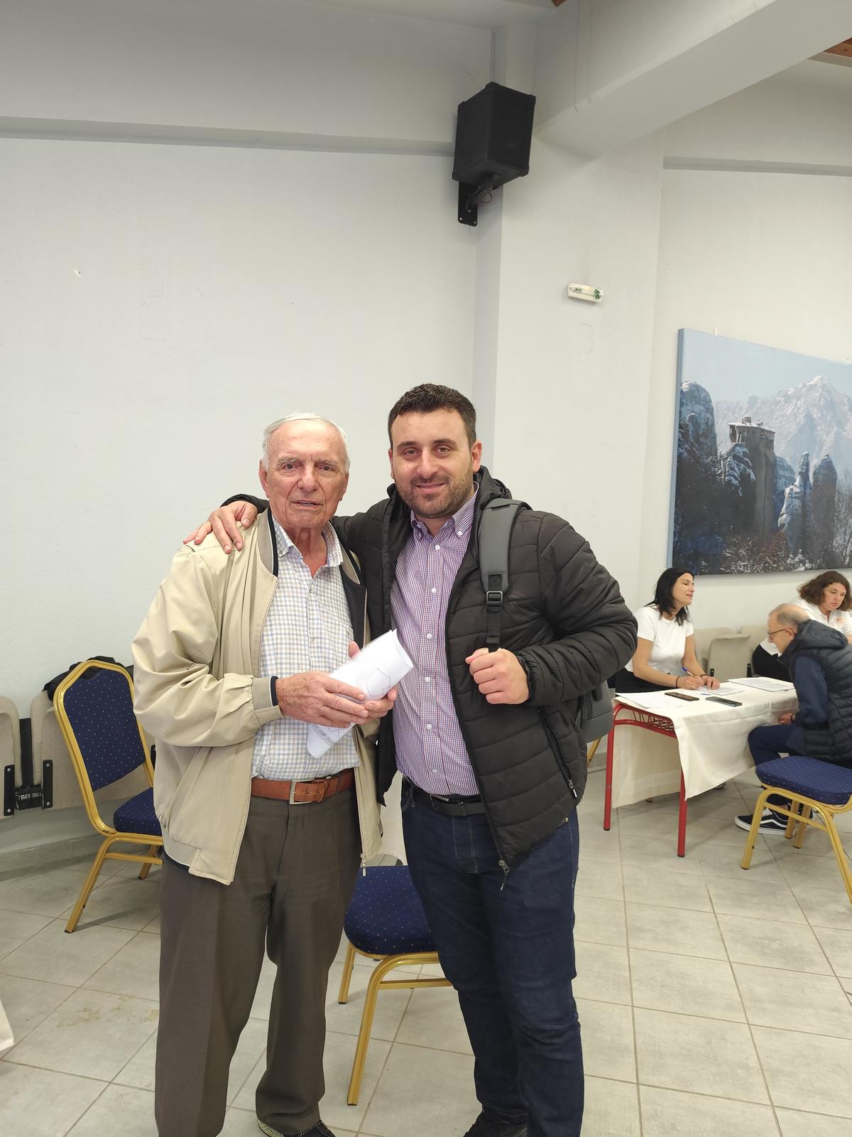 Προώθ.: Ολοκληρώθηκε με πολύ μεγάλη επιτυχία και συμμετοχή η δράση προληπτικού ελέγχου για τη νόσο Αλτσχάιμερ από τον Δήμο Μετεώρων